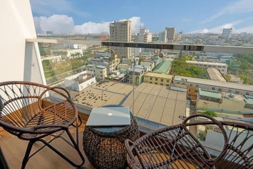 Deluxe Triple Room with City View