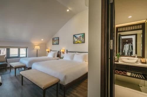 Family Room with Balcony