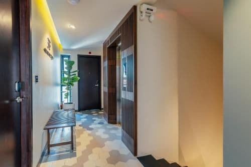 King Suite with Balcony - 1 year voucher to freely change your stay date
