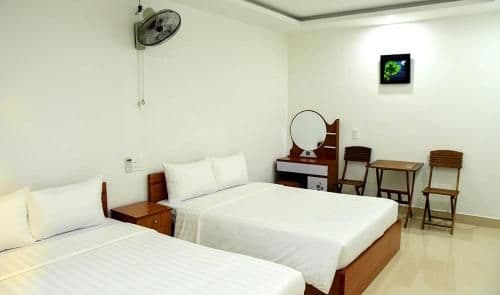 Triple Room with Garden View
