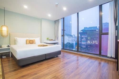 Studio with City View