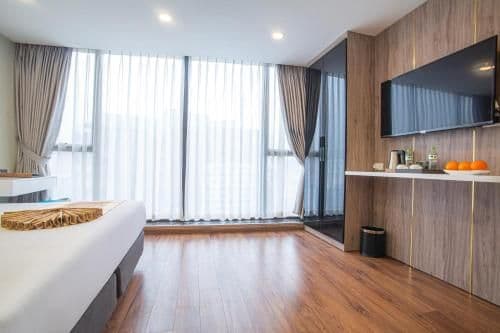 Studio with City View