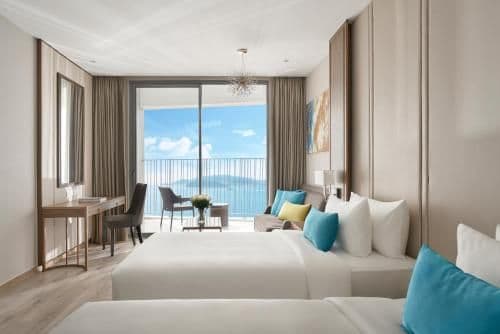 Deluxe Twin Room with Sea View