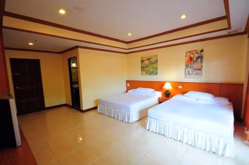 Plaza View Room with 2 Queen Beds - Non Smoking