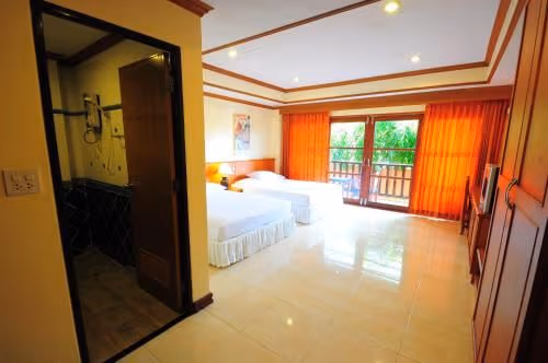 Plaza View Room with 2 Queen Beds - Non Smoking