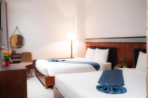 Standard Quadruple Room
