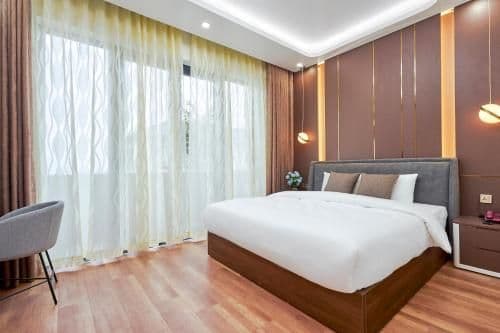 Deluxe Double Room with Sea View