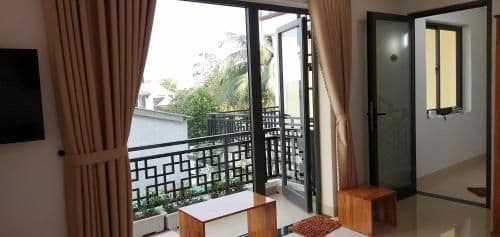 Family Room with Balcony