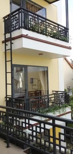 Family Room with Balcony
