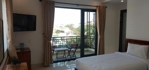 Family Room with Balcony