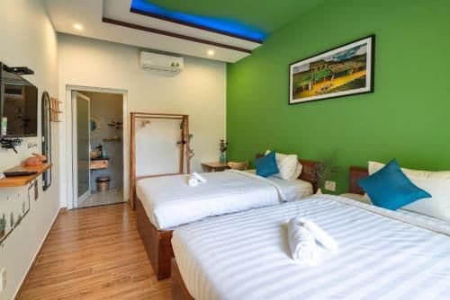 Twin Room with Terrace