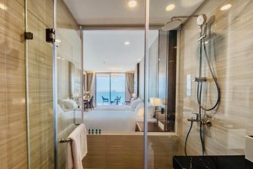 Twin Room with Sea View