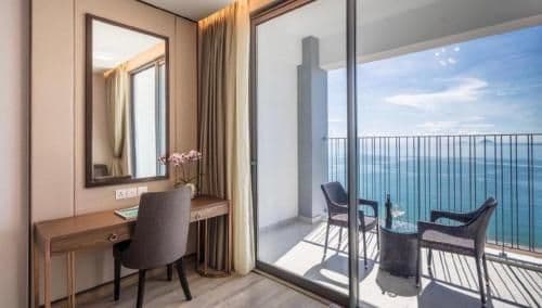 Twin Room with Sea View