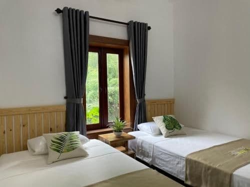 Double or Twin Room with Garden View