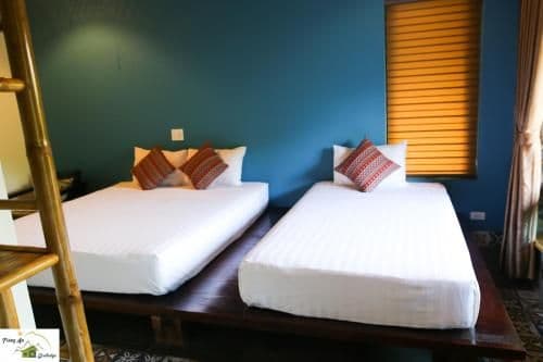 Triple Room with Mountain View