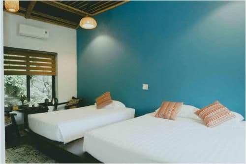 Triple Room with Garden View