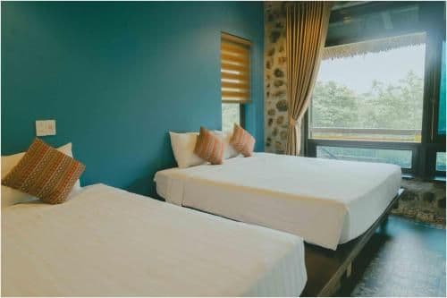 Triple Room with Mountain View