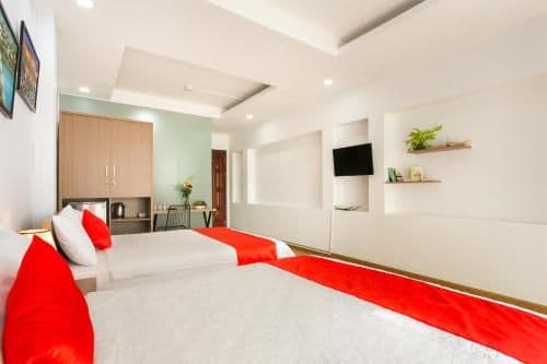 Family Room with Balcony
