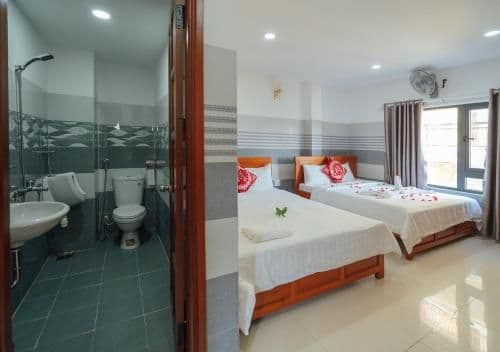 Deluxe Quadruple Room