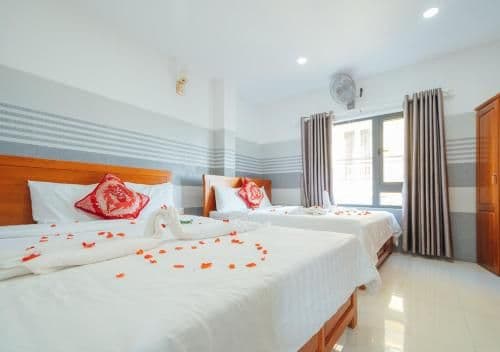 Deluxe Quadruple Room