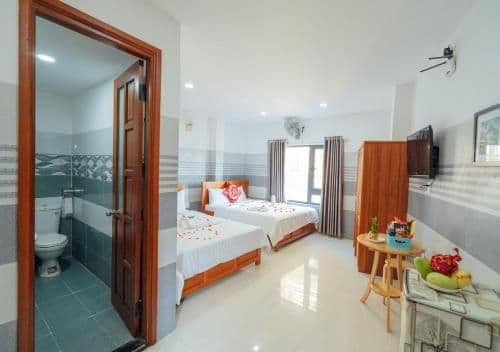 Deluxe Quadruple Room
