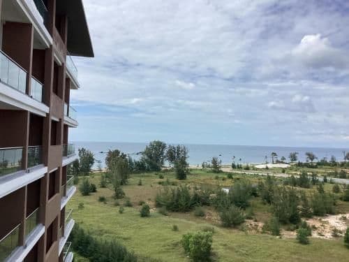 Deluxe Double or Twin Room with Sea View