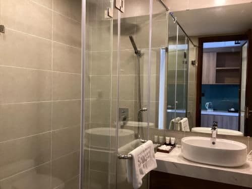Deluxe Double or Twin Room with Sea View