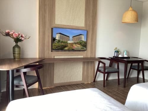 Deluxe Double or Twin Room with Sea View