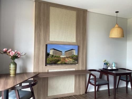 Deluxe Double or Twin Room with Sea View