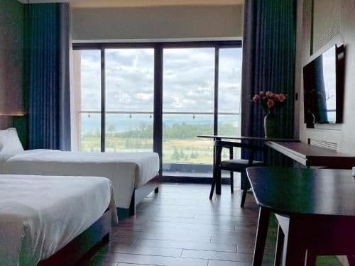 Deluxe Double or Twin Room with Sea View