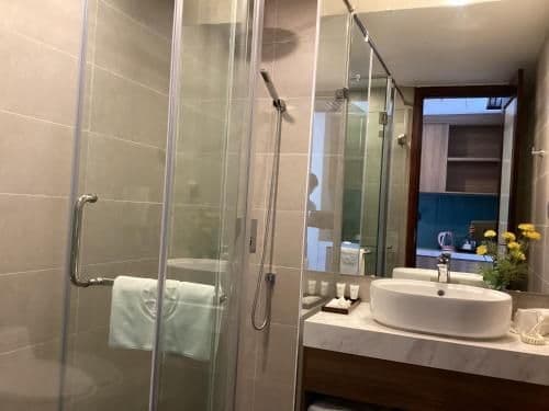 Deluxe Double or Twin Room with Sea View