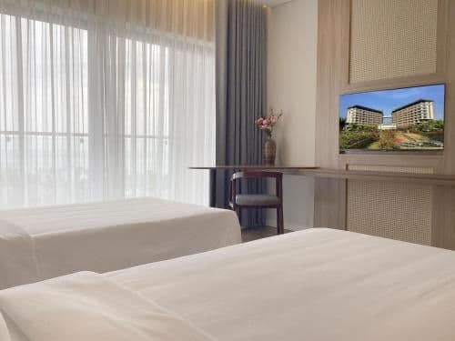 Deluxe Double or Twin Room with Sea View