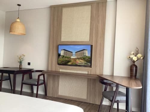 Deluxe Double or Twin Room with Sea View