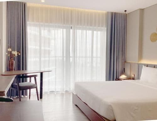Deluxe Double or Twin Room with Sea View