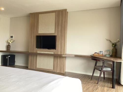 Deluxe Double or Twin Room with Sea View