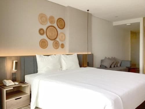 Deluxe Double or Twin Room with Sea View