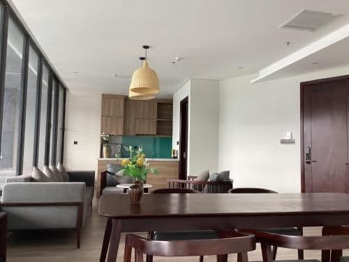 Three-Bedroom Apartment