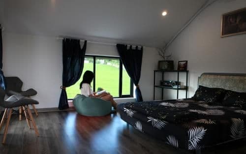 Double Room with Mountain View
