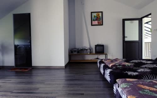 Family Room with Balcony