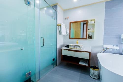 Twin Room with Balcony