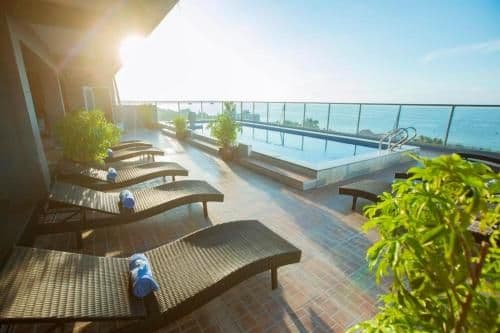 Quadruple Room with Sea View