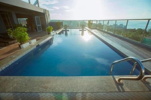 Quadruple Room with Sea View