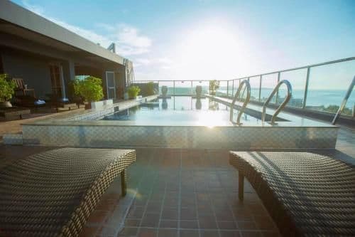 Quadruple Room with Sea View