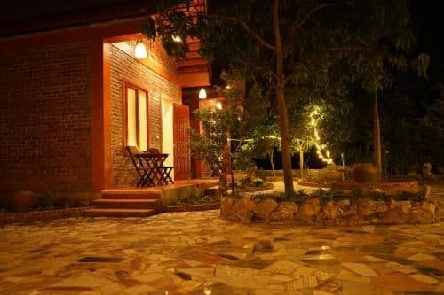 Family Room with Garden View