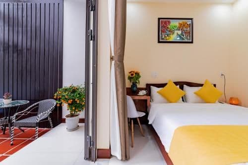 Deluxe Double Room with Balcony