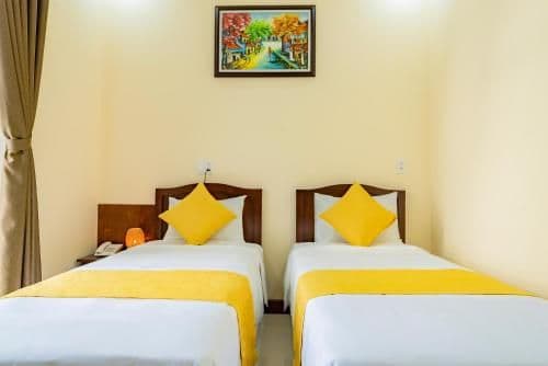 Twin Room with Pool View