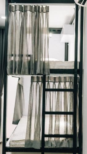 Bed in 6-Bed Mixed Dormitory Room