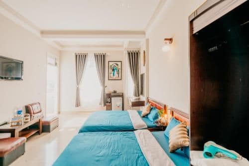 Family Room with Balcony