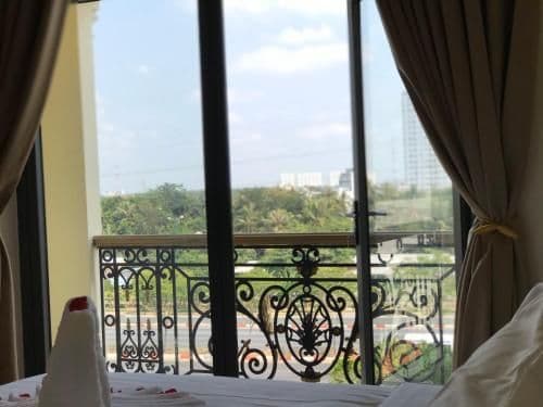 Deluxe Double Room with Balcony