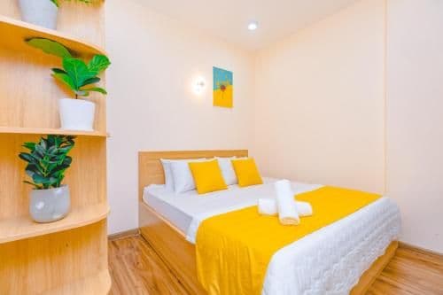 Three-Bedroom Apartment